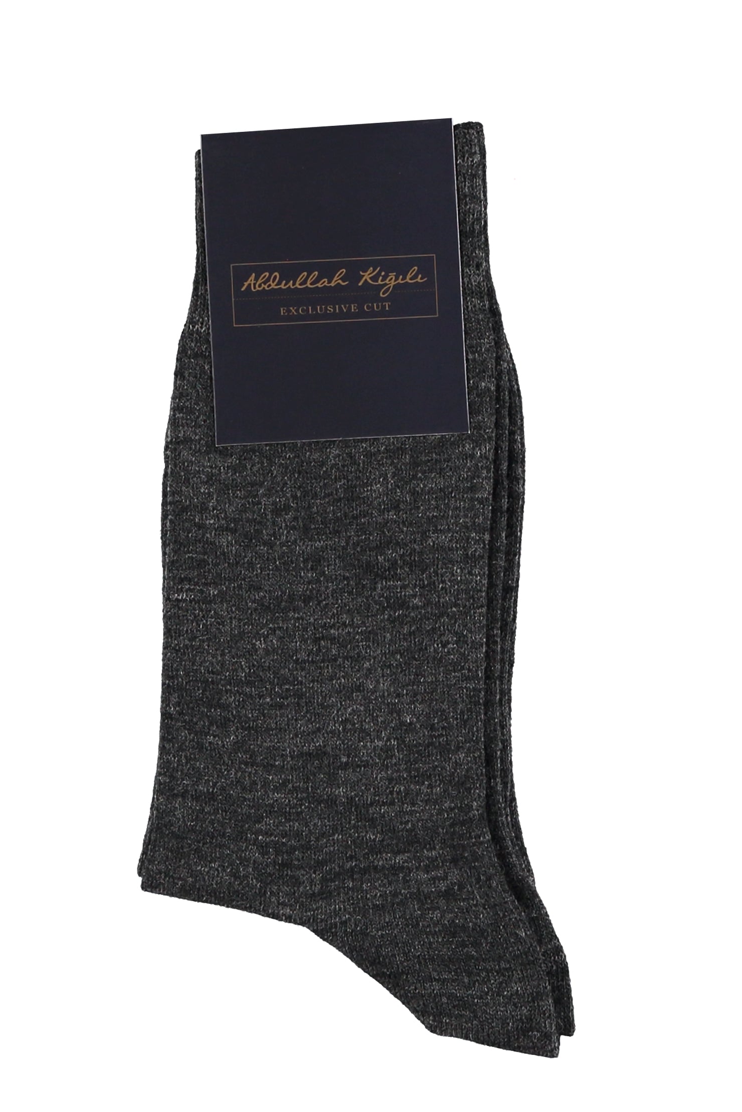 Antrasit Düz Çorap