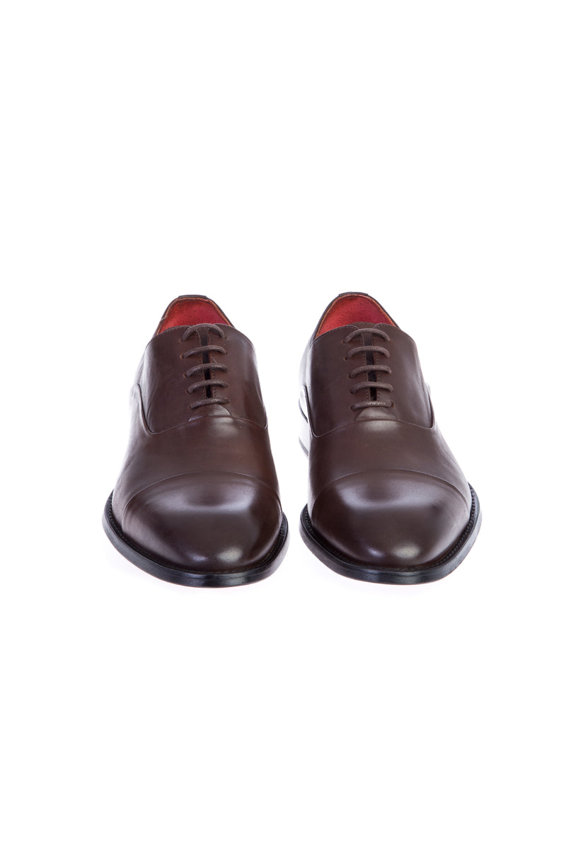 Kahve Klasik Deri Ayakkabı