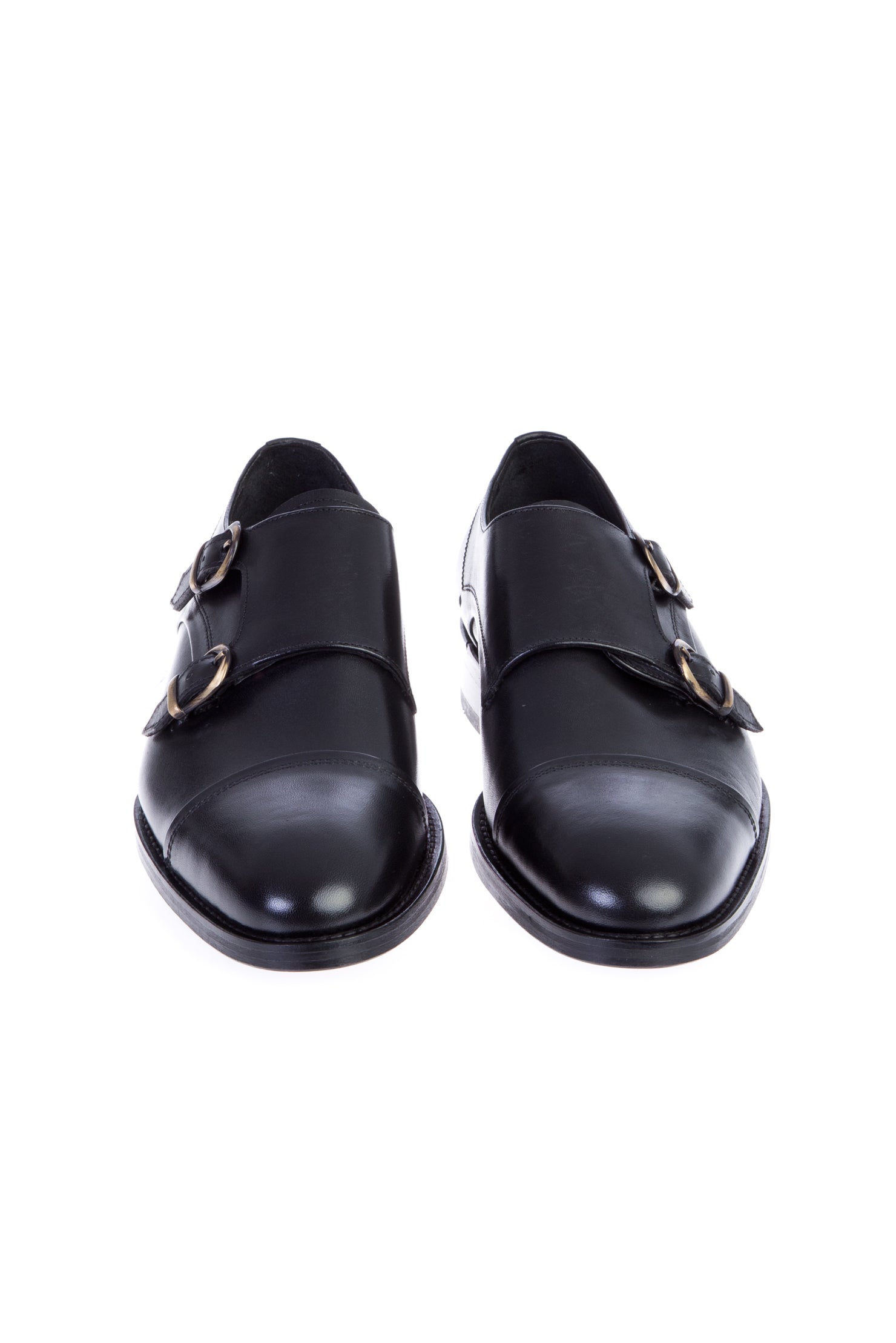 Siyah Kösele Taban Klasik Ayak