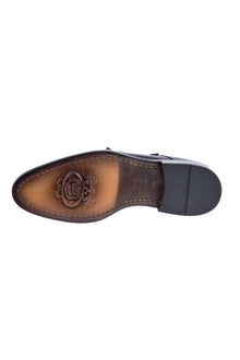 Siyah Kösele Taban Klasik Ayak