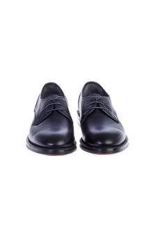 Lacivert Klasik Deri Ayakkabı