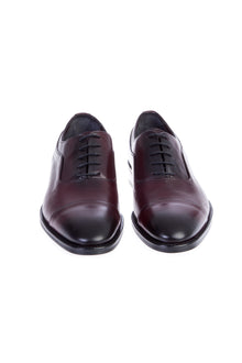 Bordo Klasik Deri Ayakkabı