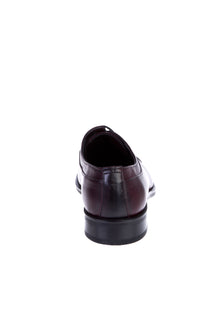 Bordo Klasik Deri Ayakkabı