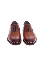 Taba Klasik Deri Ayakkabı