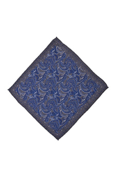 Kahve 2'li Kravat Yün Mendil Set