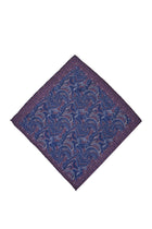 Mor 2'li Kravat Yün Mendil Set