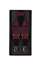 Bordo Desenli Pantolon Askısı