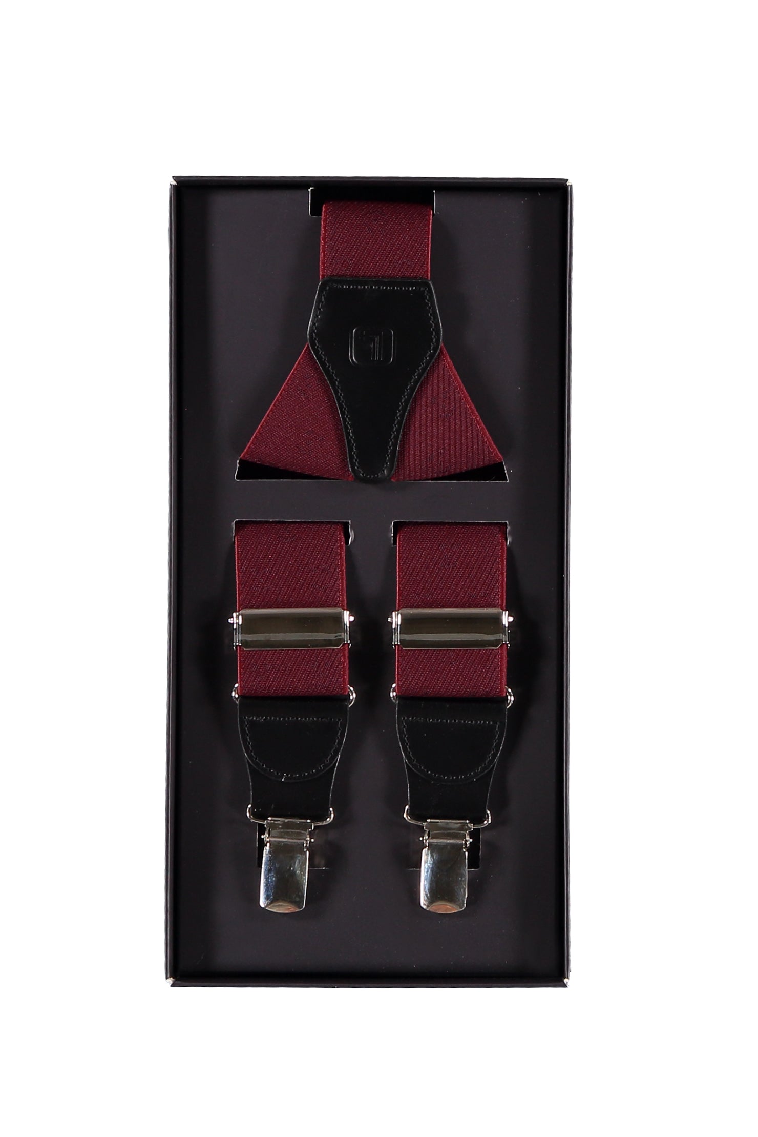 Bordo Desenli Pantolon Askısı