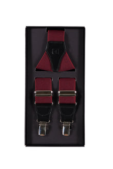 Bordo Desenli Pantolon Askısı