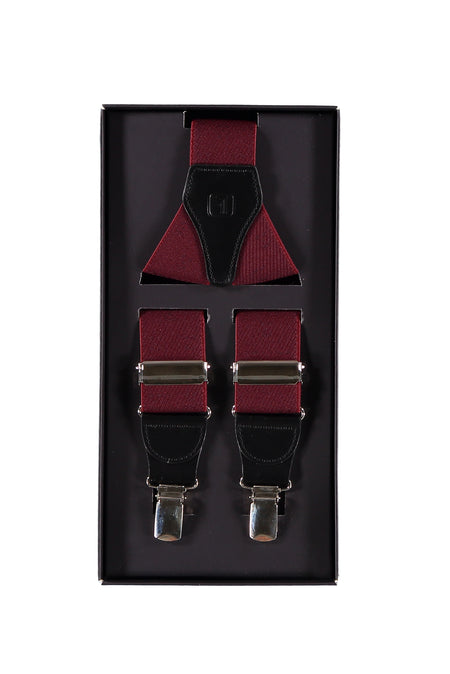 Bordo Desenli Pantolon Askısı