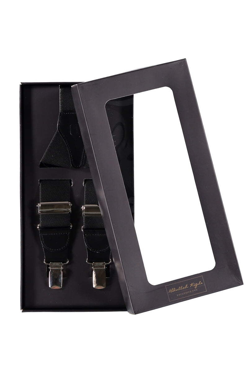 Antrasit Desenli Pantolon Askısı