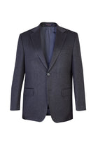 Koyu Füme 7 Drop Slim Fit Dar Kesim A.K.DÜZ KA?M?R CEKET-Abdullah Ki??l?