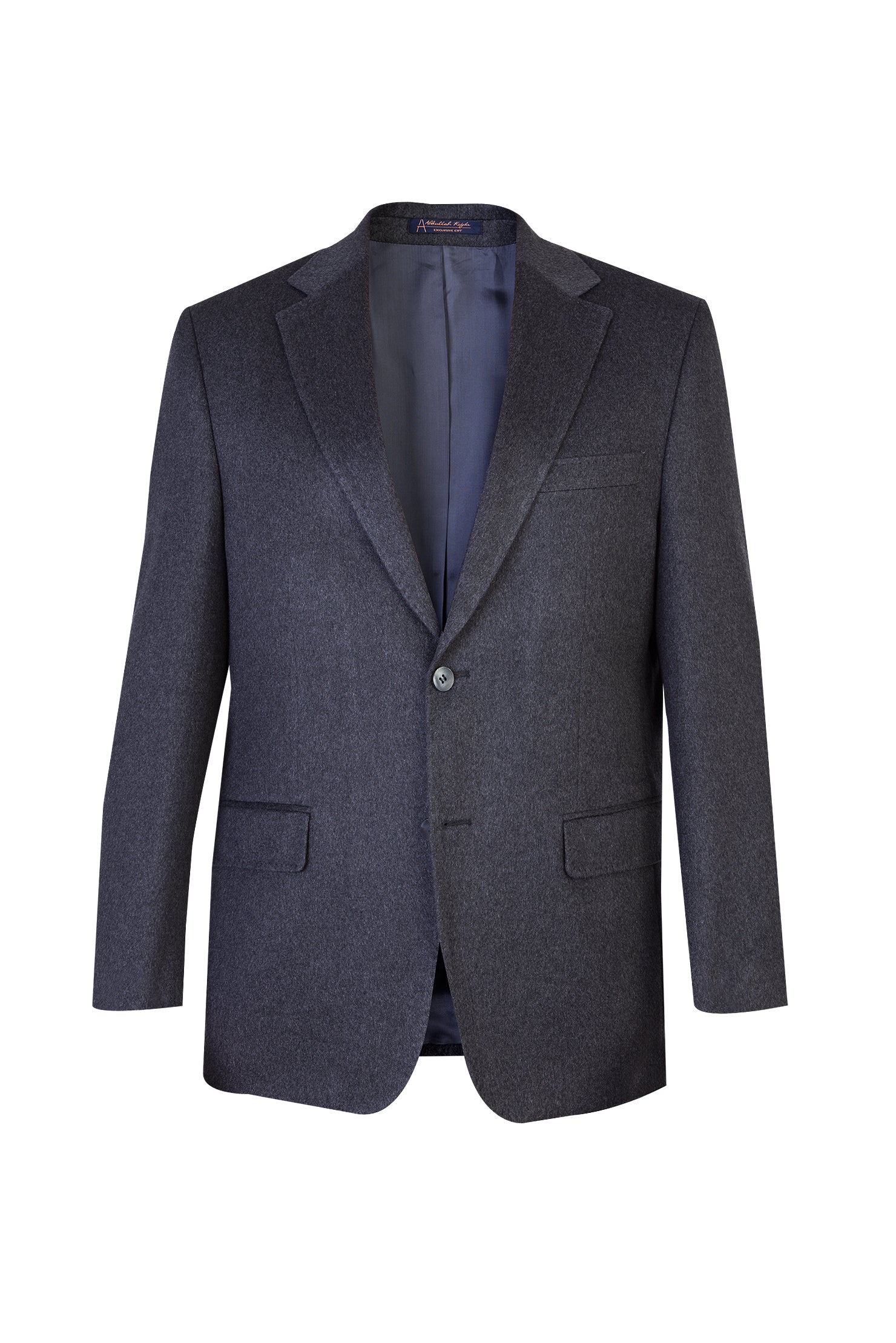 Koyu Füme A.K.DÜZ KAŞMİR CEKET