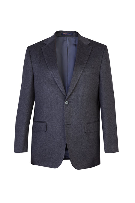 Koyu Füme A.K.DÜZ KAŞMİR CEKET