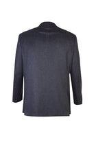 Koyu Füme İtalyan Kaşmir Ceket