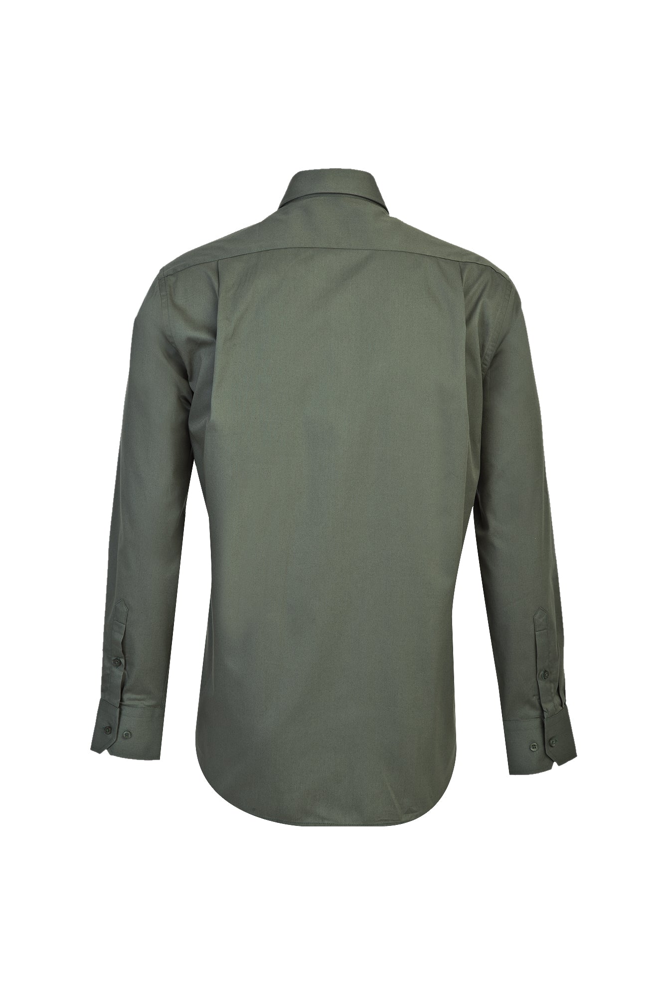 Çağla Yeşili A.K. KRB TWILL DÜZ Pamuk Gömlek