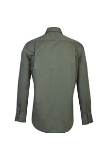 Çağla Yeşili A.K. KRB TWILL DÜZ Pamuk Gömlek