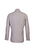 Açık Kahve  Uzun Kol Slim Fit Dar Kesim Oduncu Pamuk Gömlek