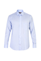 Açık Mavi SC Desenli KLSK GÖMLEK