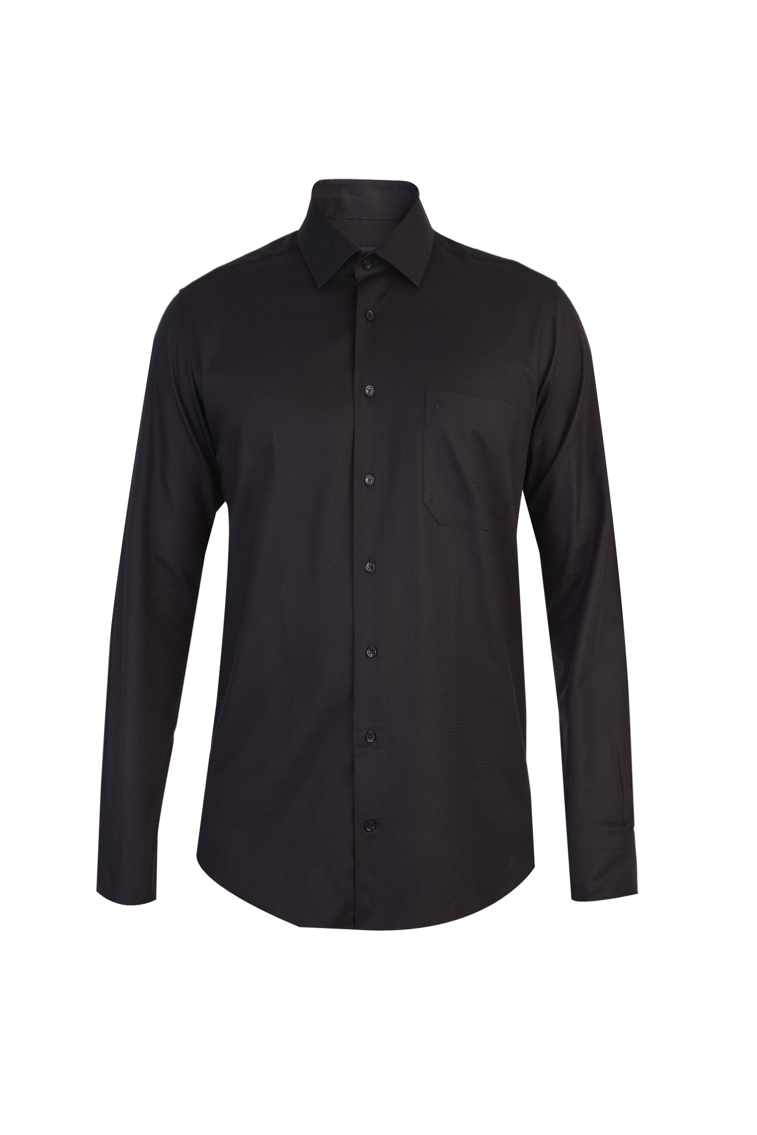 Siyah AK PN Desenli KLSK GÖMLEK