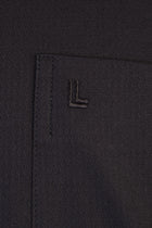 Siyah AK PN Desenli KLSK GÖMLEK