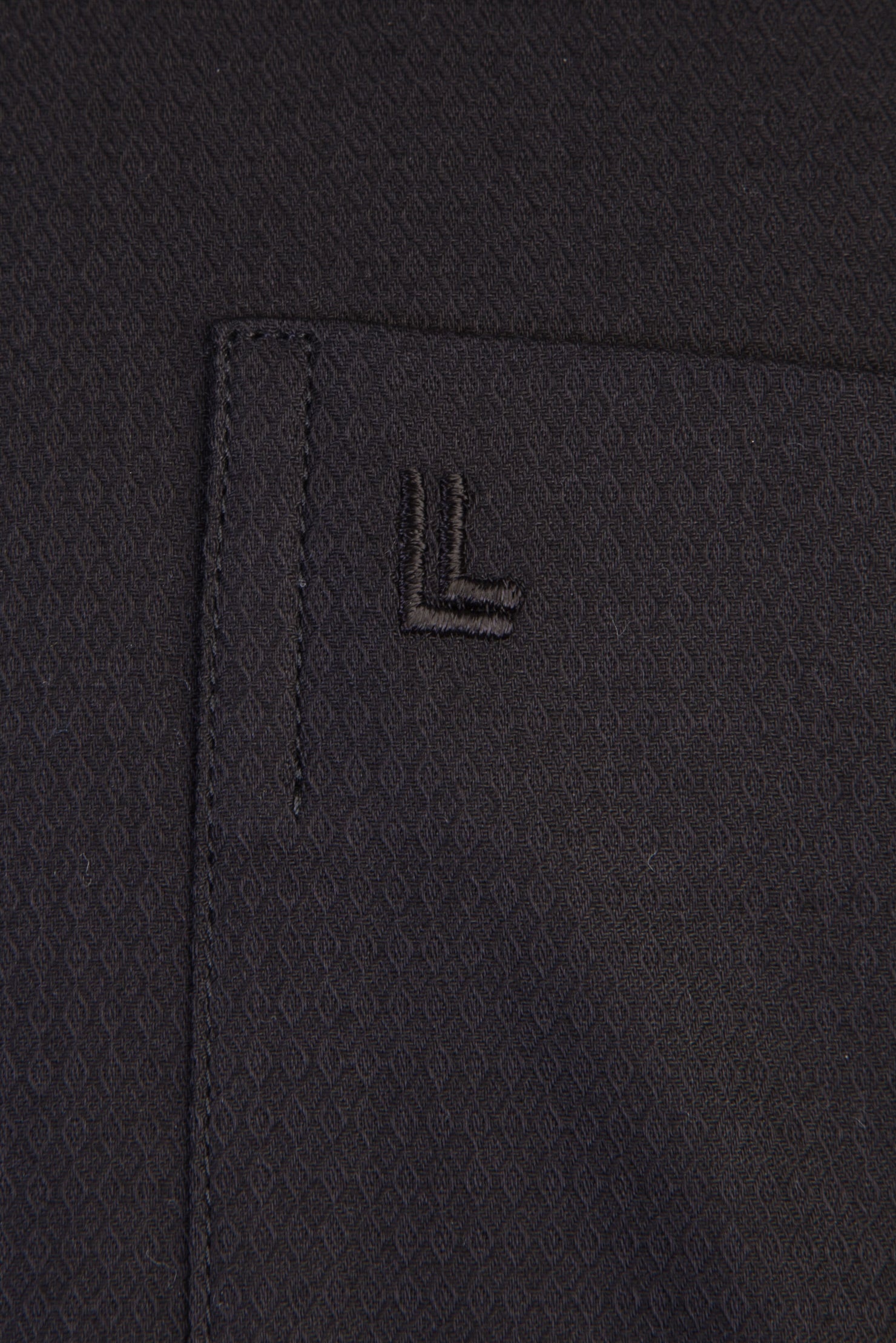 Siyah AK PN Desenli KLSK GÖMLEK