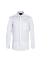 Beyaz Uzun Kol Non Iron Klasik Saten Pamuk Gömlek