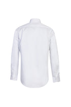 Beyaz Uzun Kol Non Iron Klasik Saten Pamuk Gömlek