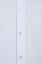 Açık Mavi Slim Fit Dar Kesim Uzun Kol Easy Care Pamuk Gömlek