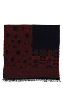 Kiremit Desenli Atkı