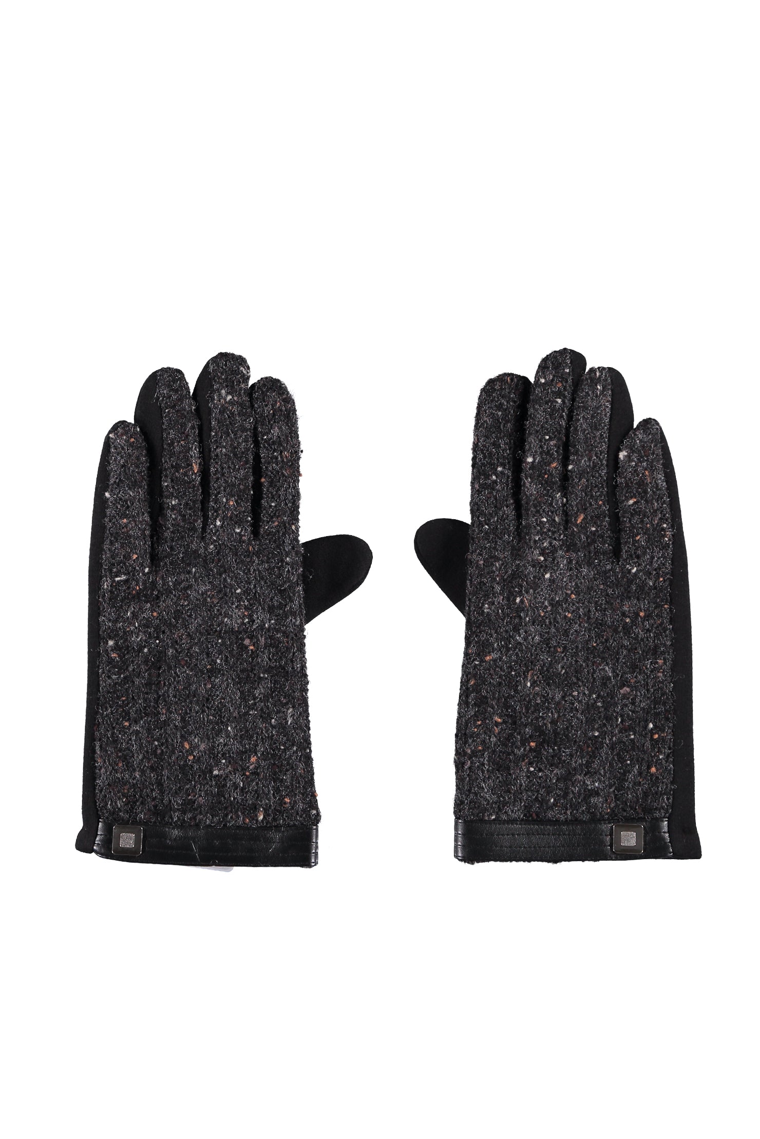 Koyu Antrasit Örme Eldiven