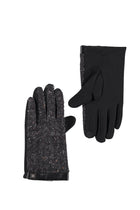 Koyu Antrasit Örme Eldiven