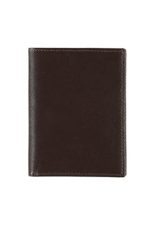 Koyu Kahve Deri Kartlık