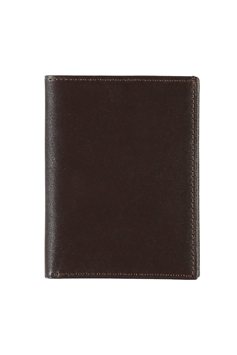 Koyu Kahve Deri Kartlık
