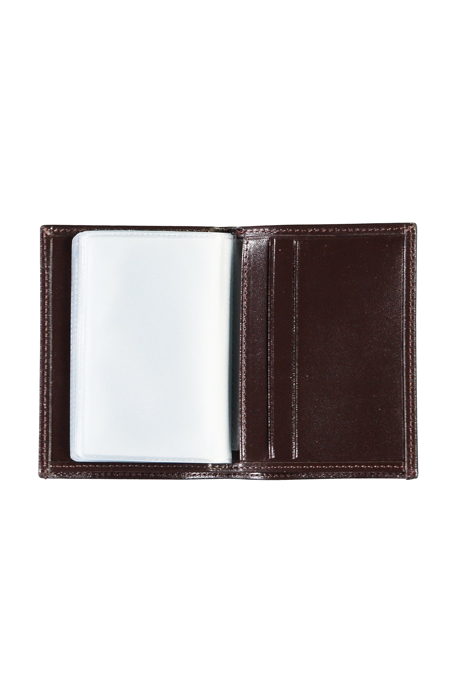 Koyu Kahve Deri Kartlık