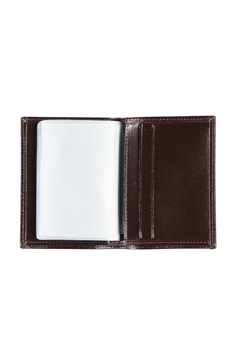 Koyu Kahve Deri Kartlık