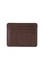 Koyu Kahve Deri Kartlık