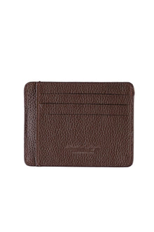 Koyu Kahve Deri Kartlık