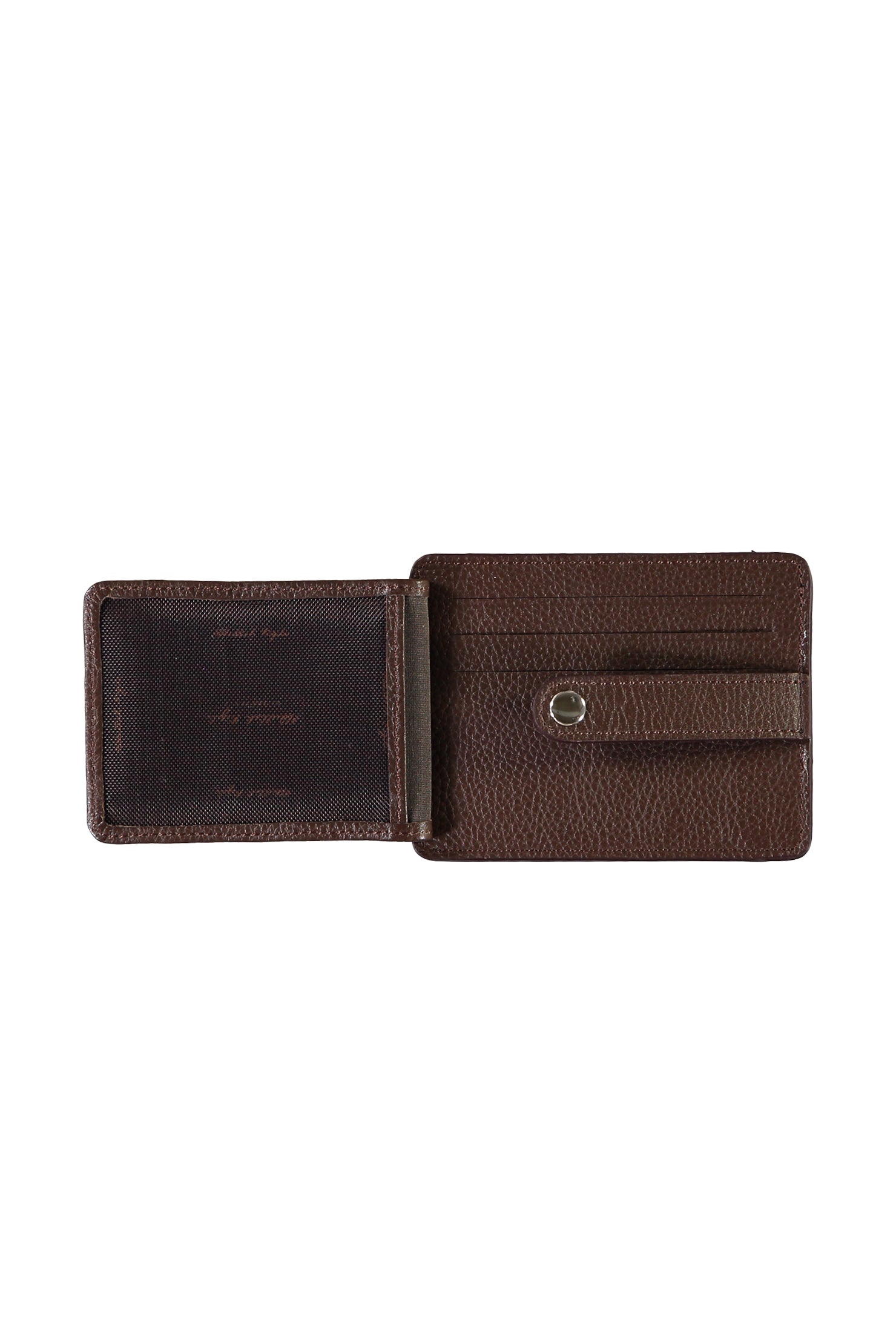 Koyu Kahve Deri Kartlık
