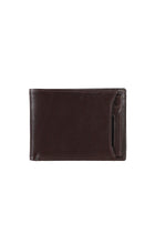 Koyu Kahve Deri Cüzdan