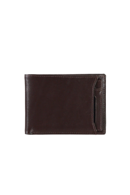 Koyu Kahve Deri Cüzdan