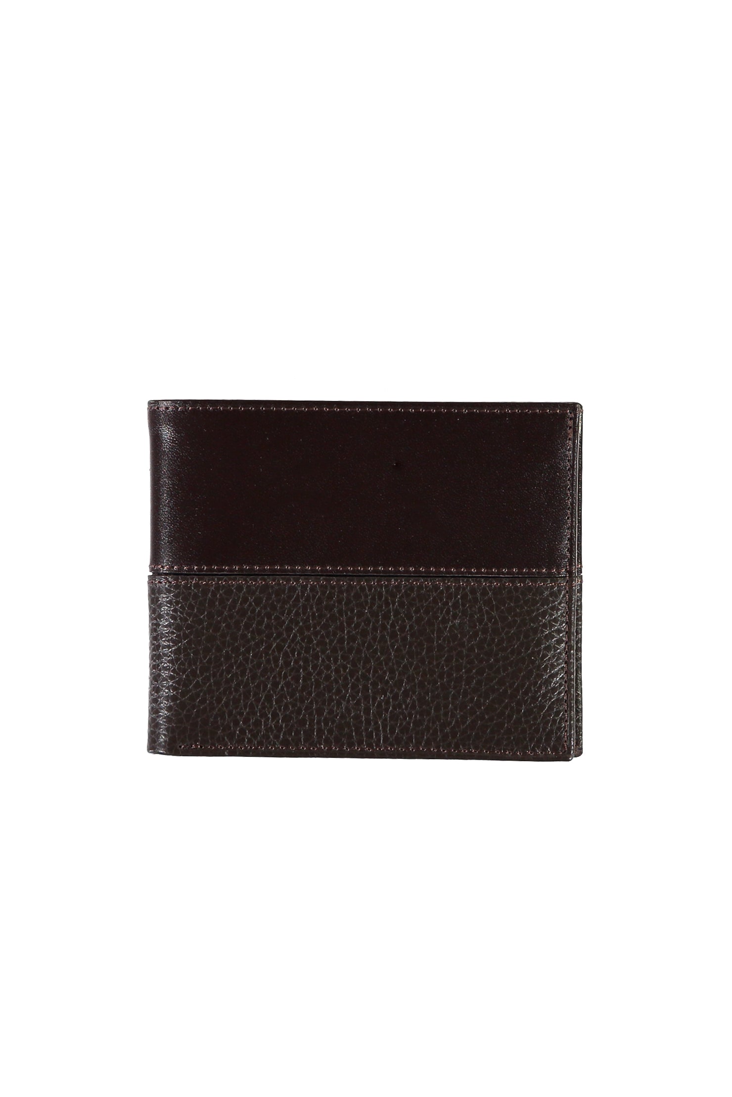 Koyu Kahve Deri Cüzdan