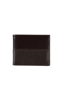 Koyu Kahve Deri Cüzdan