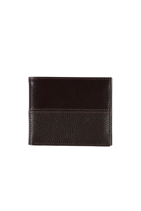 Koyu Kahve Deri Cüzdan