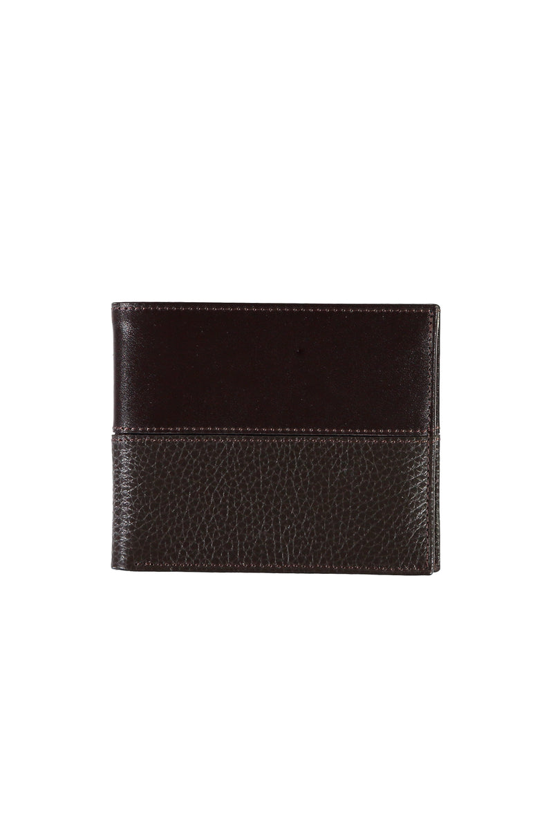 Koyu Kahve Deri Cüzdan