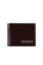 Koyu Kahve Deri Cüzdan