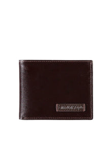 Koyu Kahve Deri Cüzdan