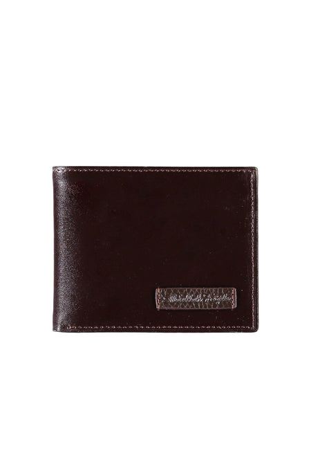 Koyu Kahve Deri Cüzdan