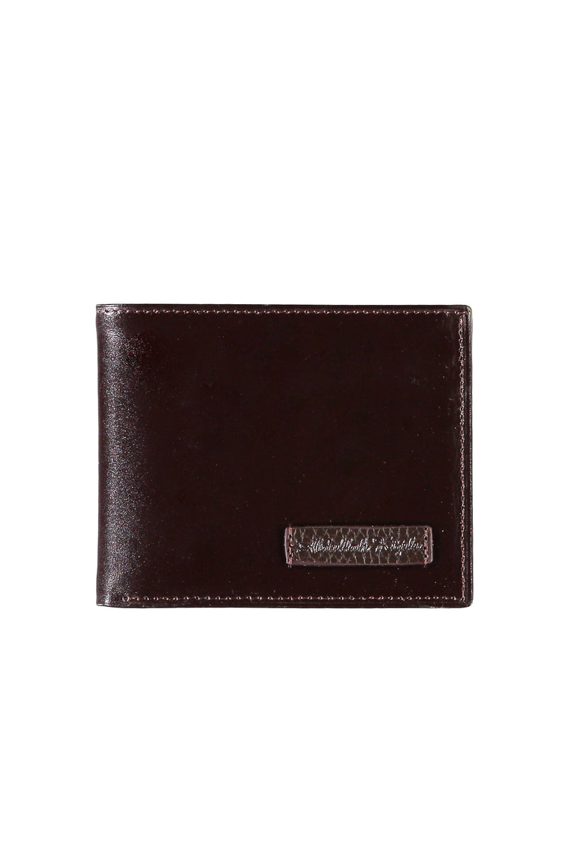 Koyu Kahve Deri Cüzdan