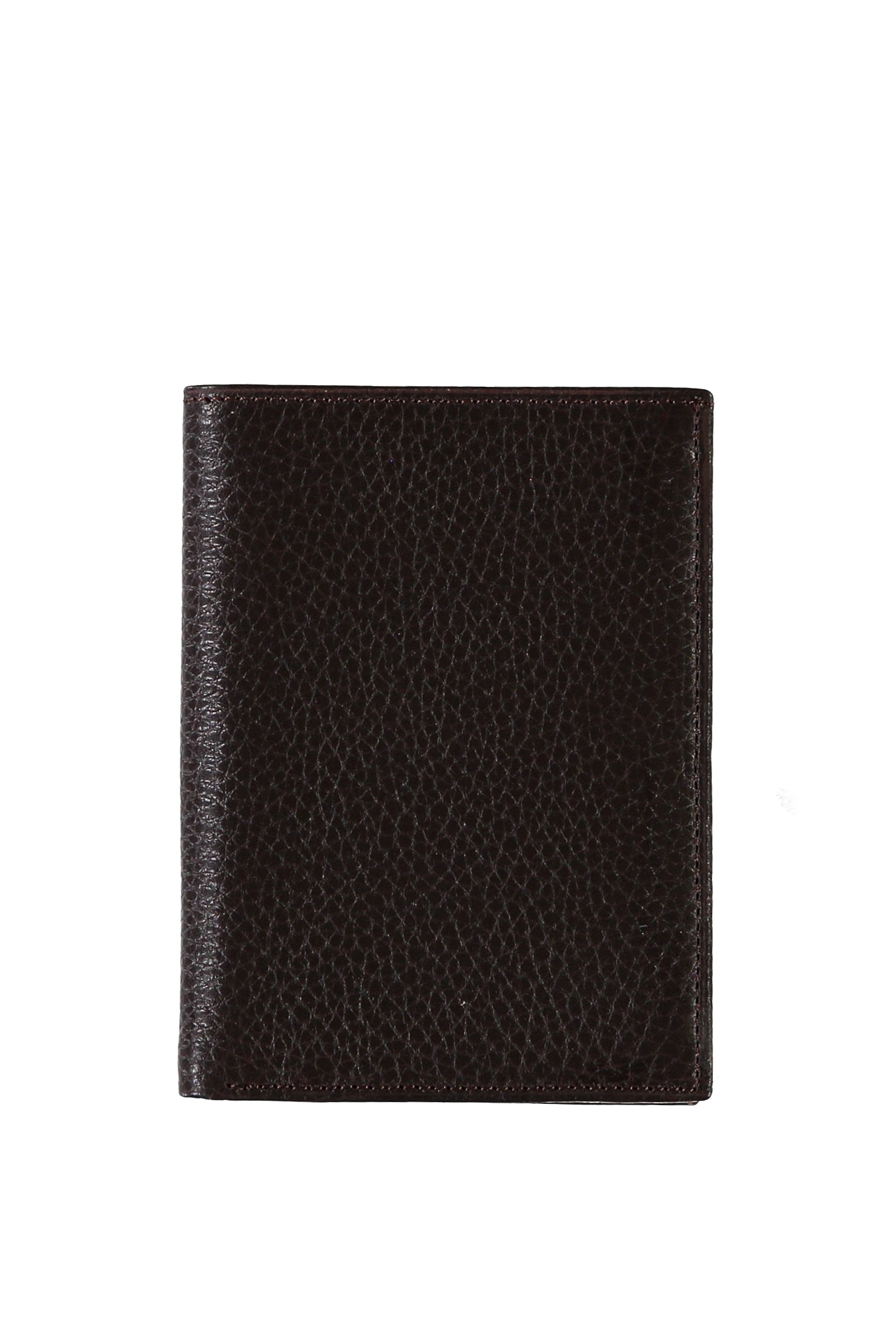 Koyu Kahve Deri Cüzdan